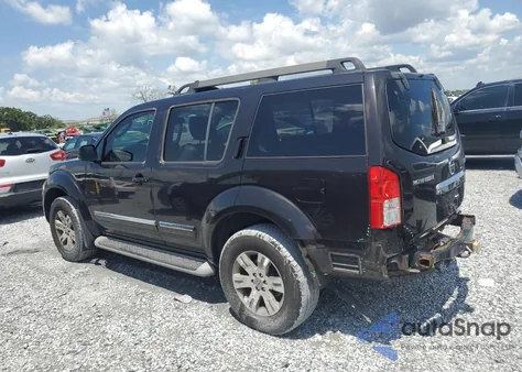 2011 Nissan Pathfinder S z USA, uszkodzony, nr VIN 5N1AR1NB6BC632699